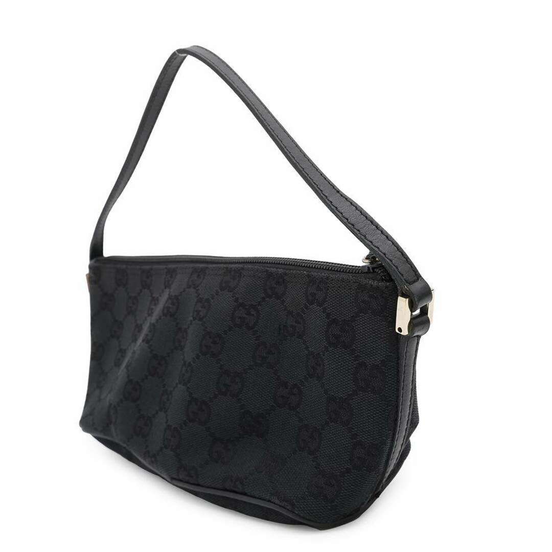GUCCI - グッチ ハンドバッグ GGキャンバス アクセサリーポーチ GUCCI - グッチ ハンドバッグ GGキャンバス アクセサリーポーチ