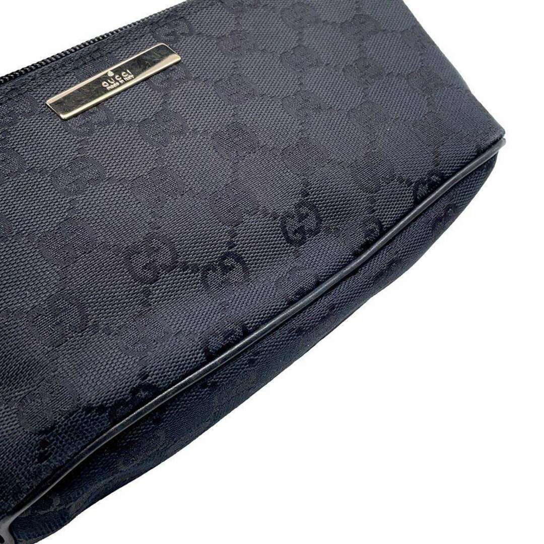 GUCCI - グッチ ハンドバッグ GGキャンバス アクセサリーポーチ GUCCI - グッチ ハンドバッグ GGキャンバス アクセサリーポーチ