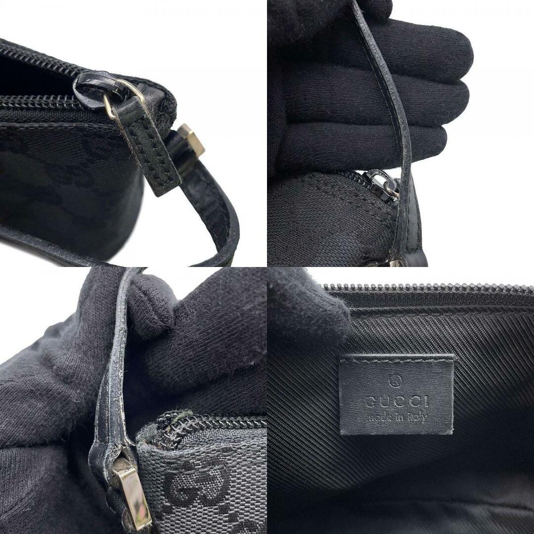 GUCCI - グッチ ハンドバッグ GGキャンバス アクセサリーポーチ GUCCI - グッチ ハンドバッグ GGキャンバス アクセサリーポーチ