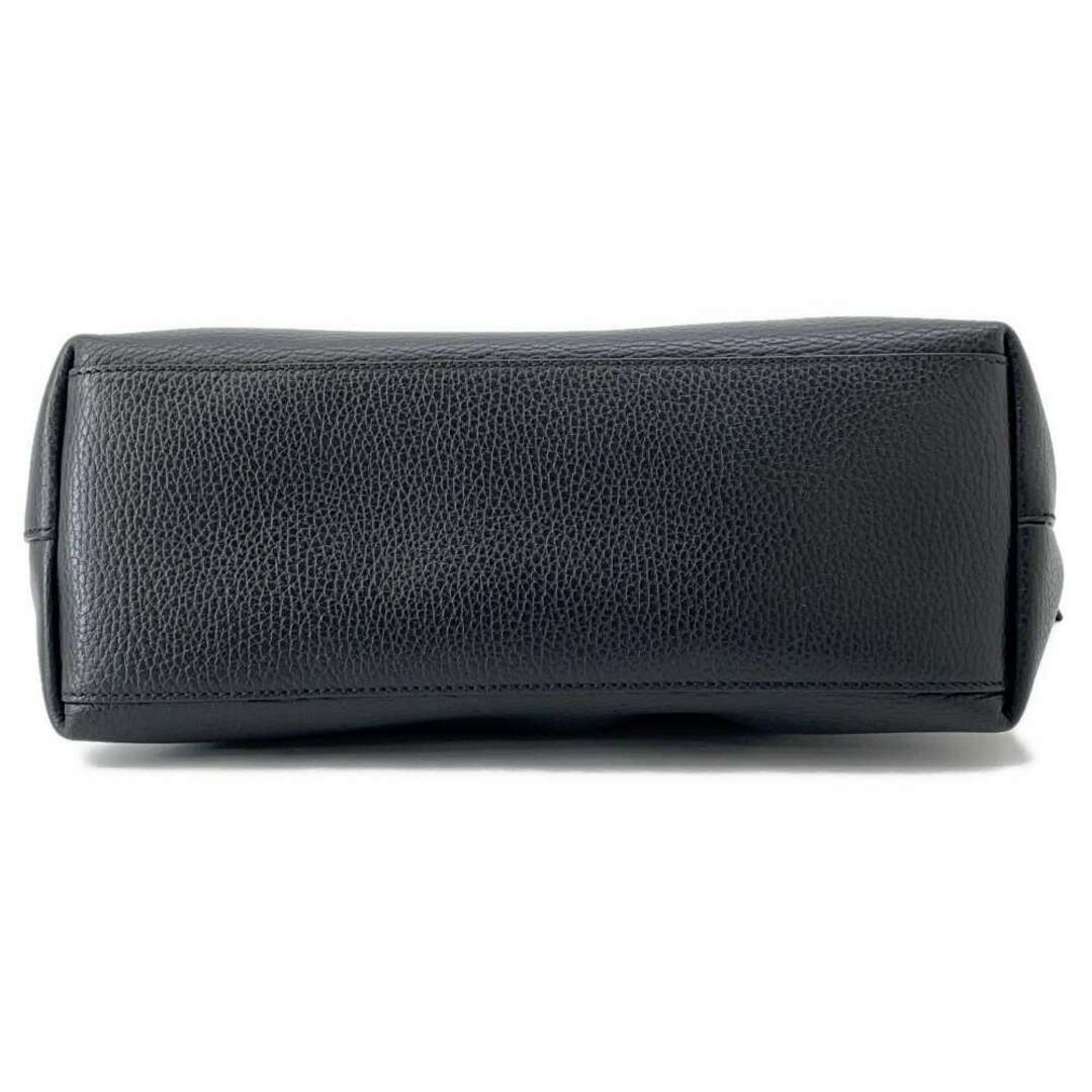 GUCCI - グッチ ハンドバッグ インターロッキングG レザー GUCCI - グッチ ハンドバッグ インターロッキングG レザー