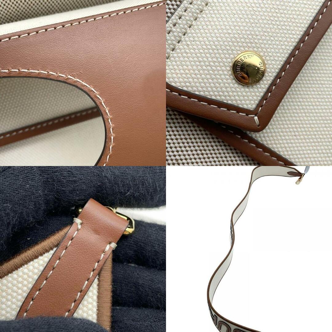 BURBERRY - バーバリー ハンドバッグ スモール ソフト ポケット BURBERRY - バーバリー ハンドバッグ スモール ソフト ポケット