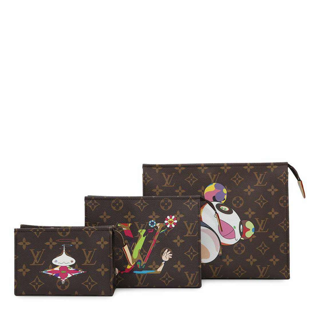 LOUIS VUITTON - ルイヴィトン クラッチ モノグラム LV × TM LOUIS VUITTON - ルイヴィトン クラッチ モノグラム LV × TM