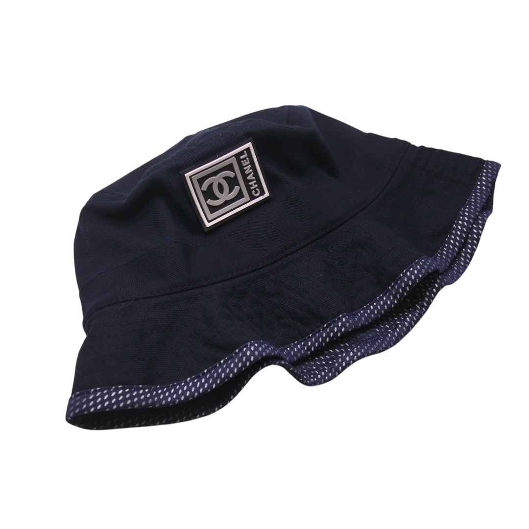 CHANEL - 極美品 CHANEL シャネル スポーツライン バケット CHANEL - 極美品 CHANEL シャネル スポーツライン バケット