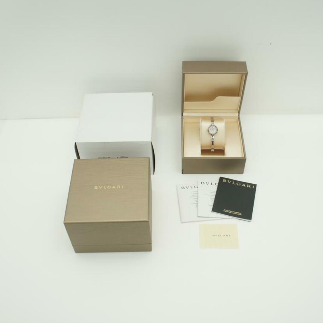 BVLGARI - BVLGARI ブルガリ/B ZERO バタフライバングルウォッチ BVLGARI - BVLGARI ブルガリ/B ZERO バタフライバングルウォッチ