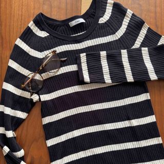 IENA - IENA / イエナ | 2021SS | A.P.C.別注 ボーダー IENA - IENA / イエナ | 2021SS | A.P.C.別注 ボーダー