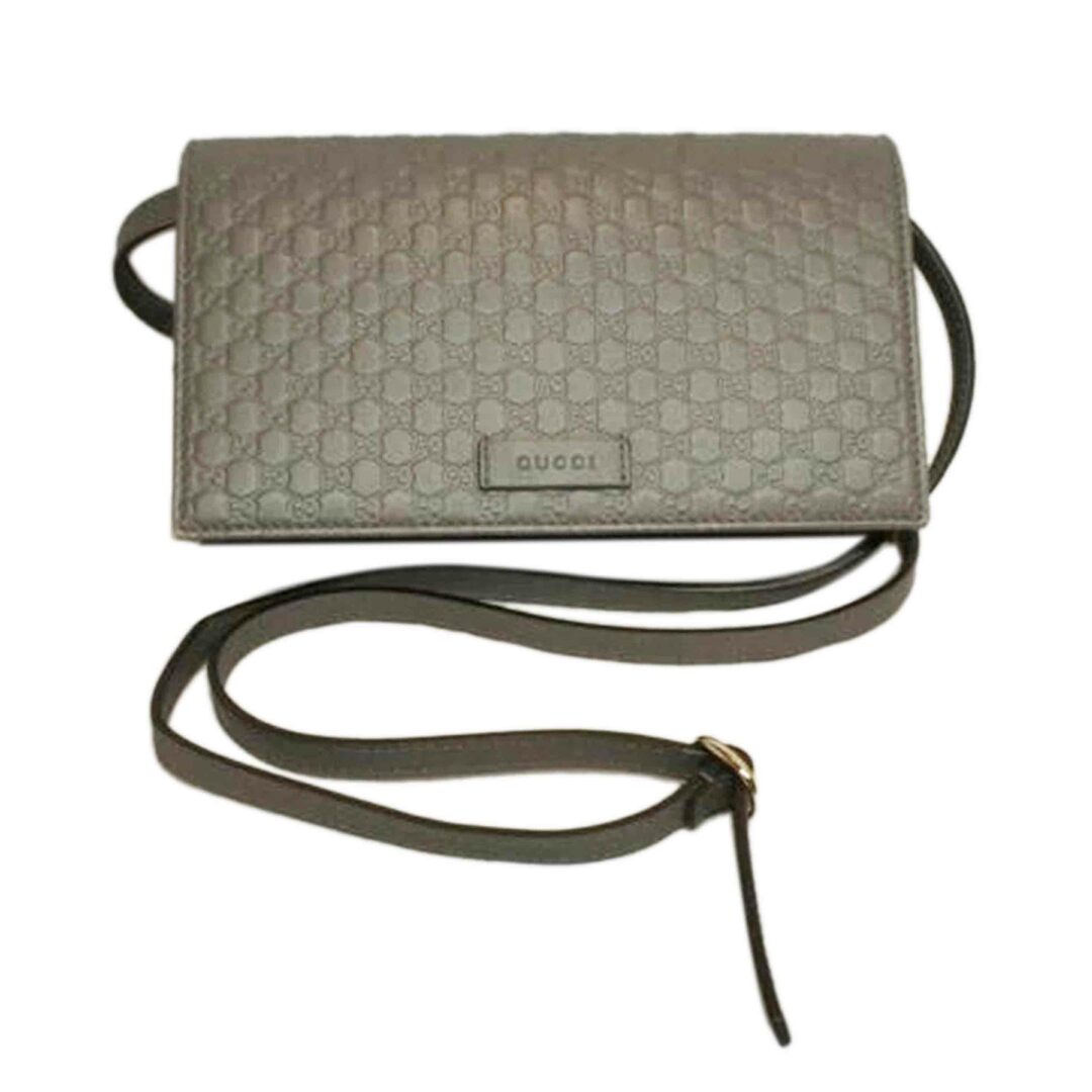 GUCCI - GUCCI グッチ/マイクログッチシマポシェットショルダー GUCCI - GUCCI グッチ/マイクログッチシマポシェットショルダー