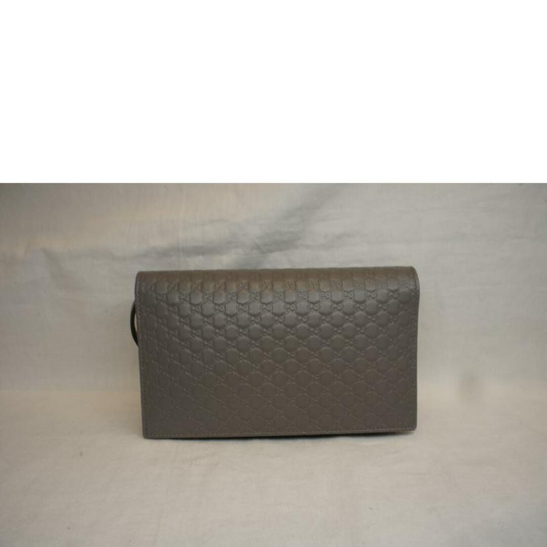 GUCCI - GUCCI グッチ/マイクログッチシマポシェットショルダー GUCCI - GUCCI グッチ/マイクログッチシマポシェットショルダー
