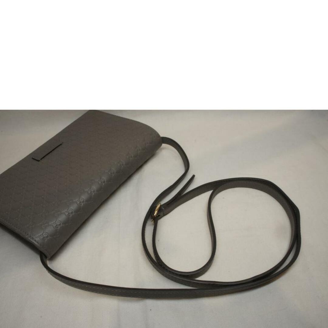 GUCCI - GUCCI グッチ/マイクログッチシマポシェットショルダー GUCCI - GUCCI グッチ/マイクログッチシマポシェットショルダー