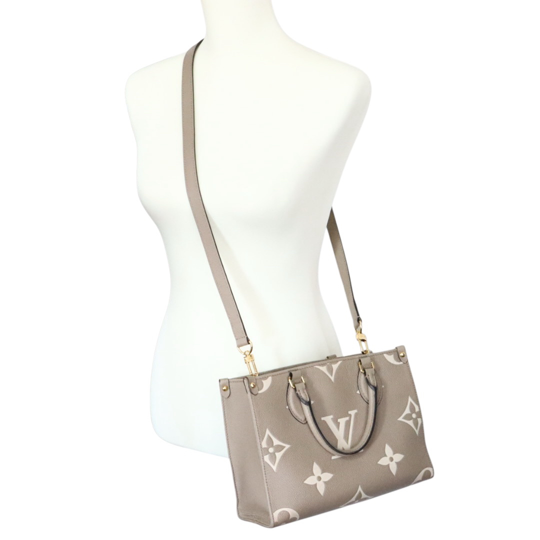 LOUIS VUITTON - 美品 ヴィトン アンプラント バイカラー LOUIS VUITTON - 美品 ヴィトン アンプラント バイカラー