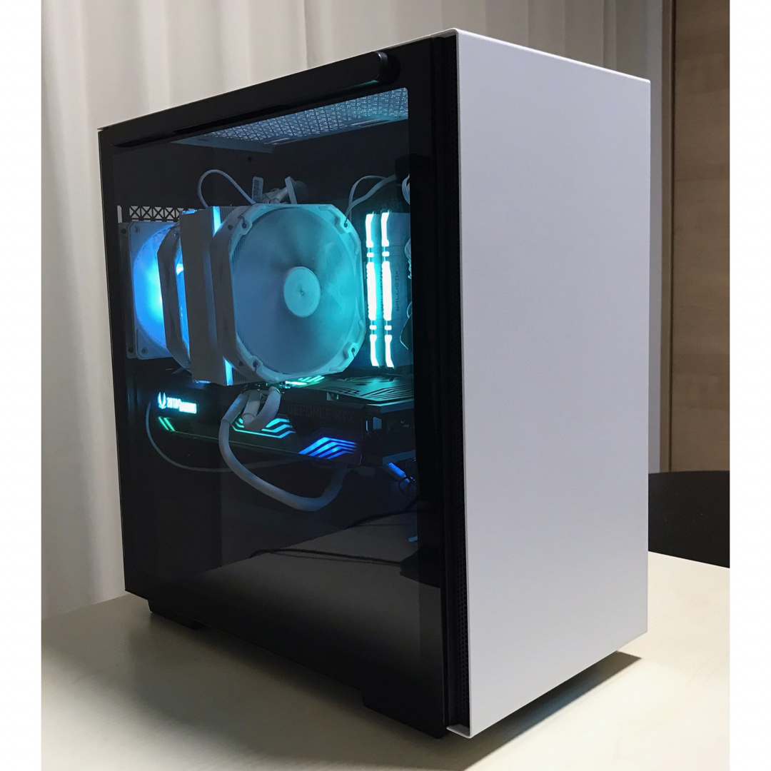 ゲーミングPC/Windows11/RTX3070/SSD計1.5T/HDD2Tの通販 by hiro ゲーミングPC/Windows11/RTX3070/SSD計1.5T/HDD2Tの通販 by hiro