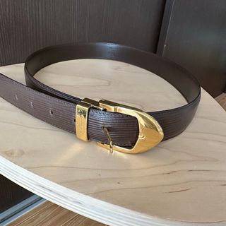 LOUIS VUITTON - LOUIS VUITTON ルイヴィトン レザーベルト LOUIS VUITTON - LOUIS VUITTON ルイヴィトン レザーベルト