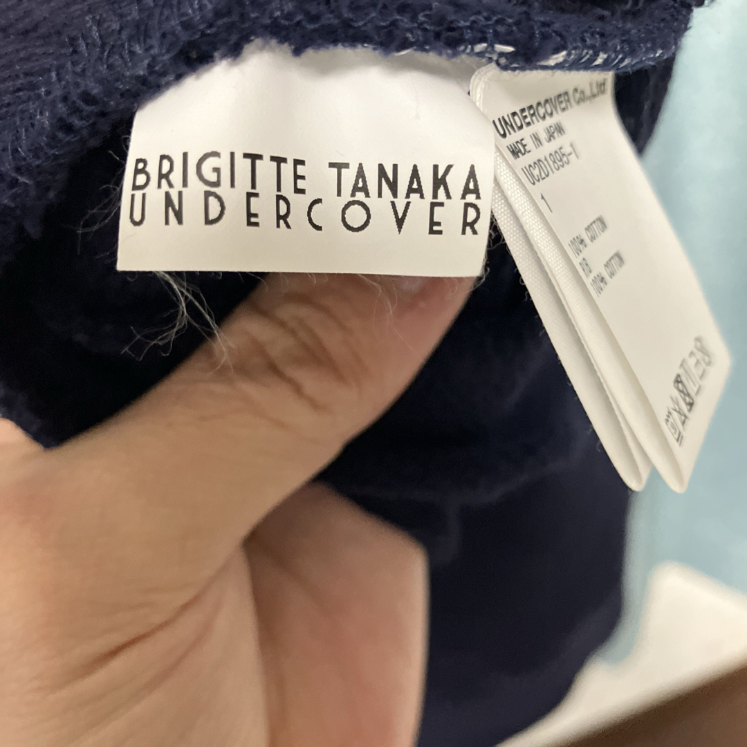 UNDERCOVER - UNDERCOVER Brigitte Tanakaネイビースウェット UNDERCOVER - UNDERCOVER Brigitte Tanakaネイビースウェット