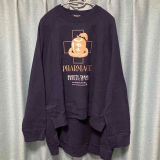 UNDERCOVER - UNDERCOVER(アンダーカバー) 刺繍スウェット UNDERCOVER - UNDERCOVER(アンダーカバー) 刺繍スウェット