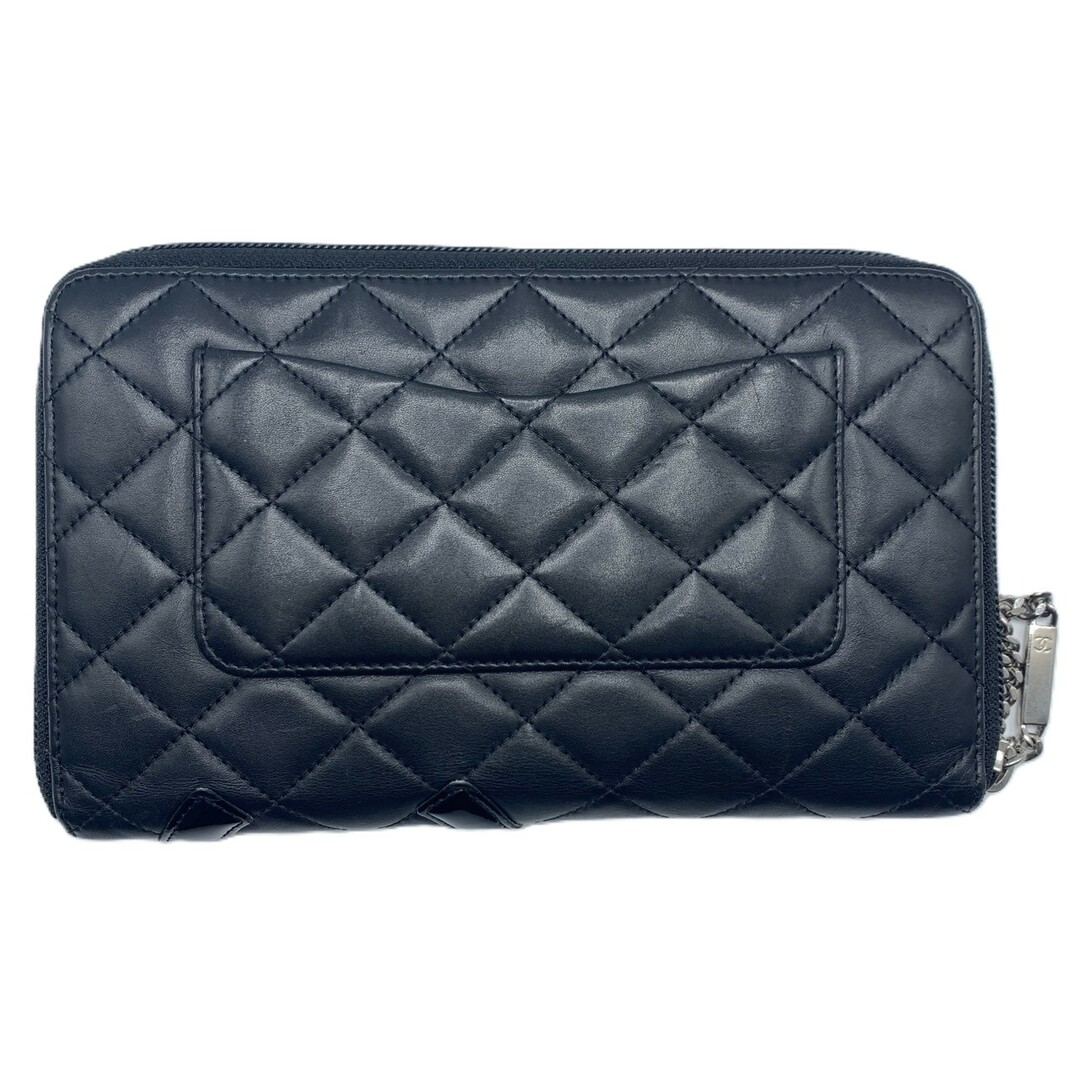 CHANEL - シャネル 長財布 カンボンライン マトラッセ ココ CHANEL - シャネル 長財布 カンボンライン マトラッセ ココ