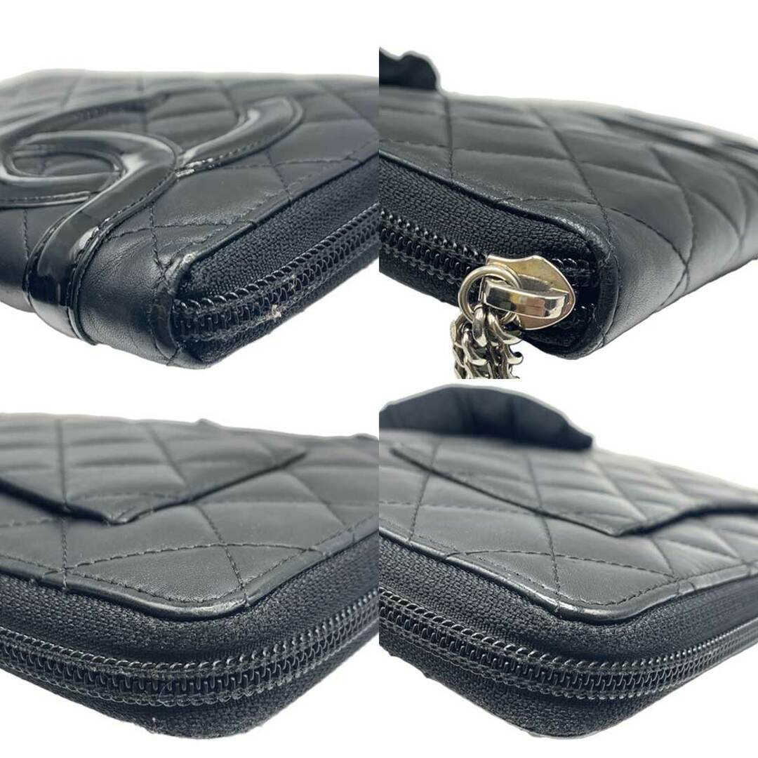 CHANEL - シャネル 長財布 カンボンライン マトラッセ ココ CHANEL - シャネル 長財布 カンボンライン マトラッセ ココ