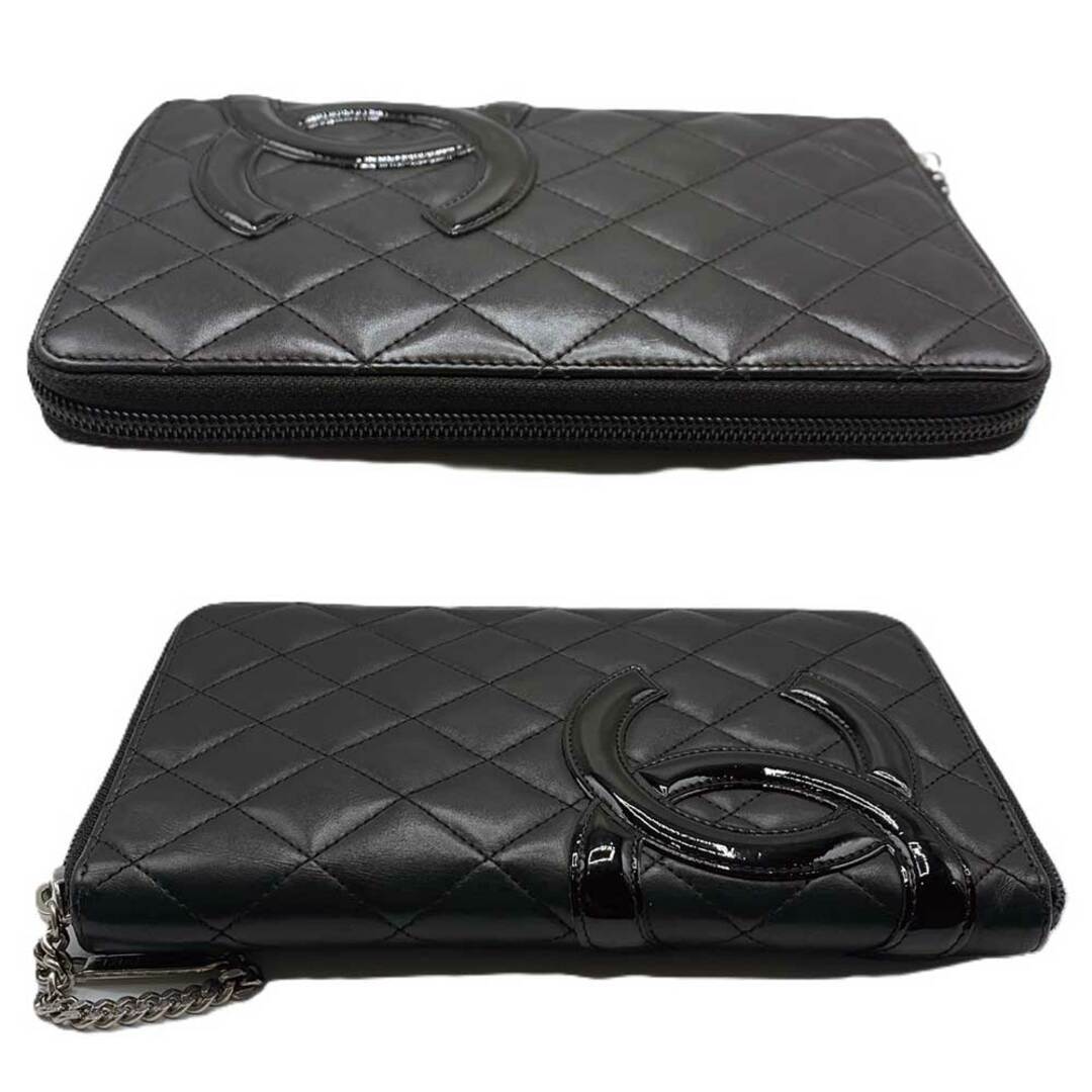 CHANEL - シャネル 長財布 カンボンライン マトラッセ ココ CHANEL - シャネル 長財布 カンボンライン マトラッセ ココ