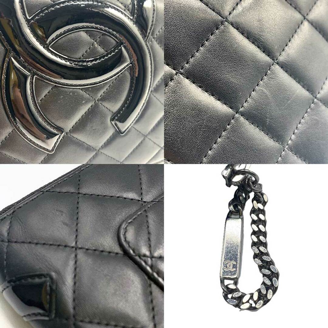 CHANEL - シャネル 長財布 カンボンライン マトラッセ ココ CHANEL - シャネル 長財布 カンボンライン マトラッセ ココ