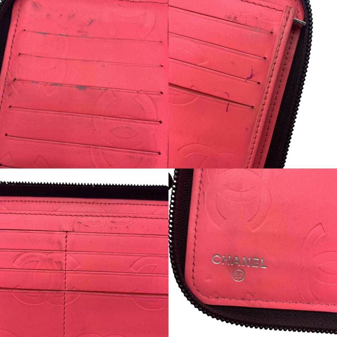CHANEL - シャネル 長財布 カンボンライン マトラッセ ココ CHANEL - シャネル 長財布 カンボンライン マトラッセ ココ