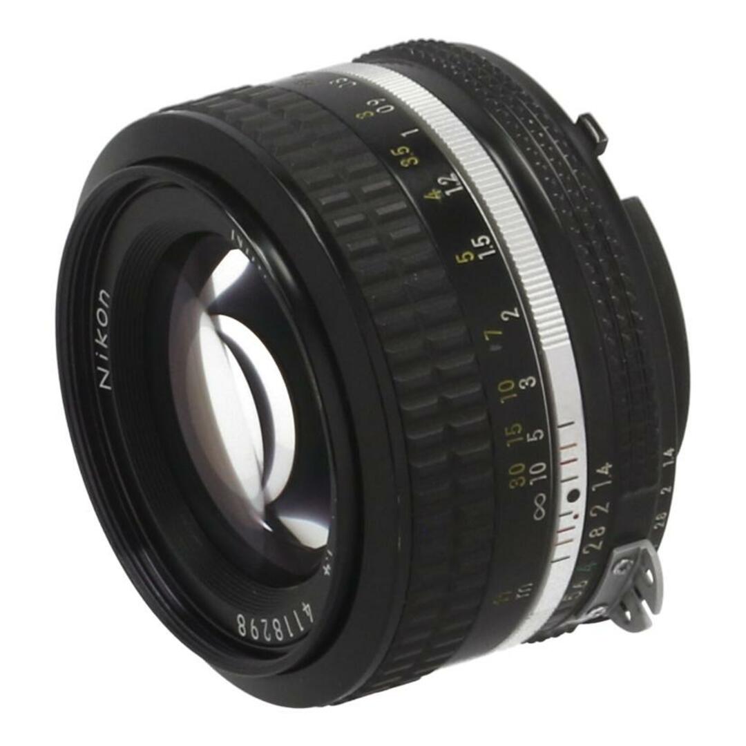 Nikon ニコン/交換レンズ/50mm/AI NIKKOR 50mm F1.4/4118298/B Nikon ニコン/交換レンズ/50mm/AI NIKKOR 50mm F1.4/4118298/B
