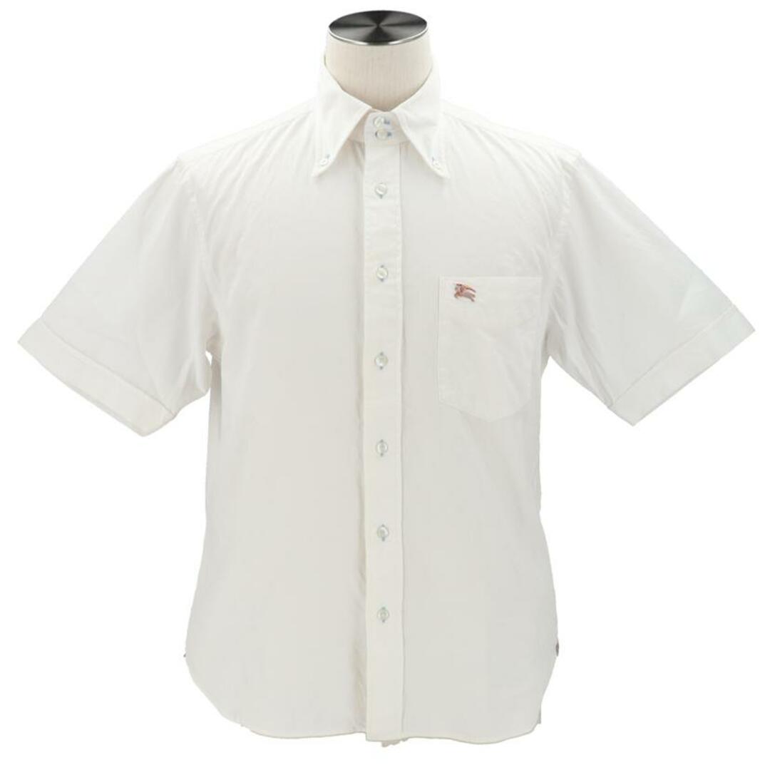 BURBERRY - BURBERRY バーバリー/半袖シャツ/BMW25-210-02/B BURBERRY - BURBERRY バーバリー/半袖シャツ/BMW25-210-02/B