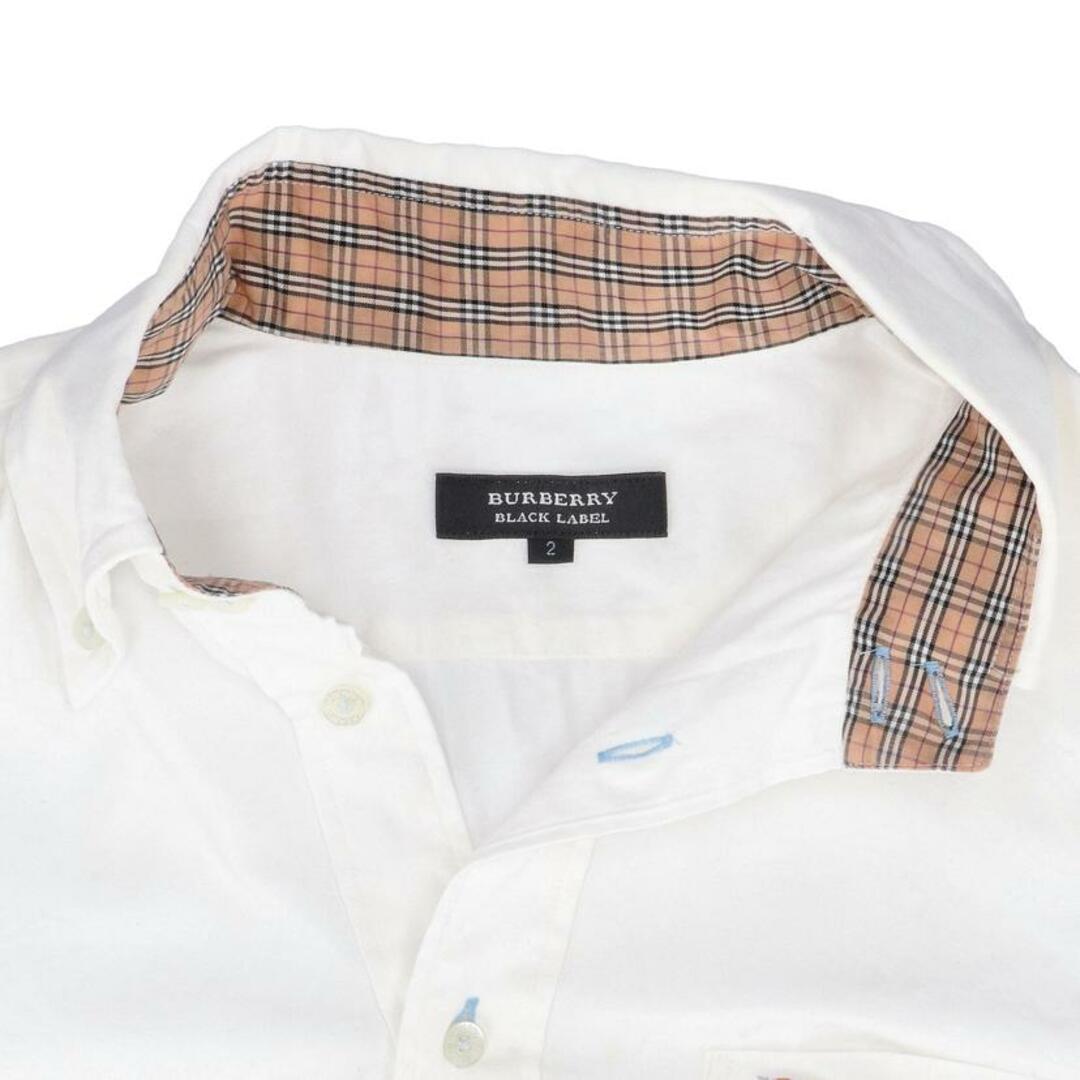 BURBERRY - BURBERRY バーバリー/半袖シャツ/BMW25-210-02/B BURBERRY - BURBERRY バーバリー/半袖シャツ/BMW25-210-02/B