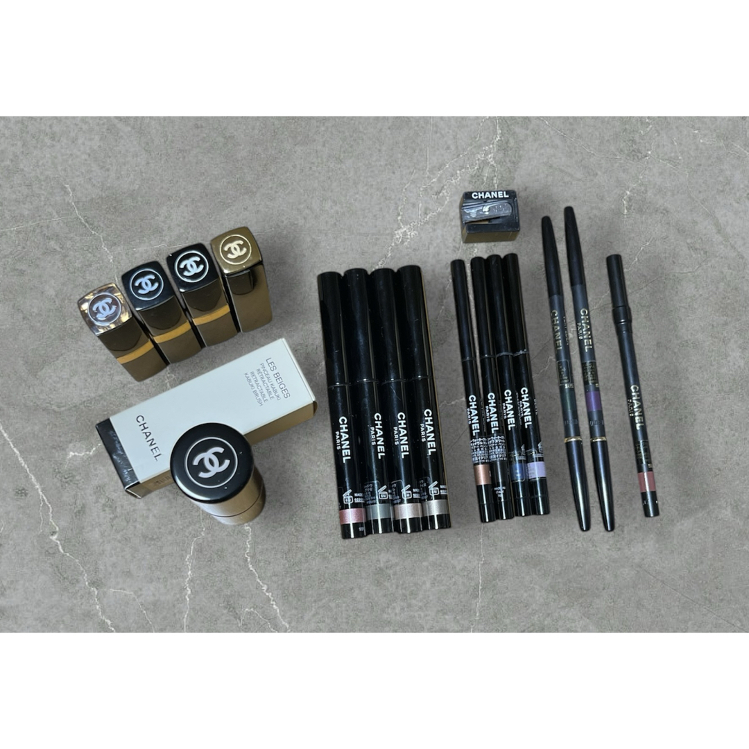 CHANEL - CHANEL コスメまとめ売り 16点の通販 by buzz CHANEL - CHANEL コスメまとめ売り 16点の通販 by buzz