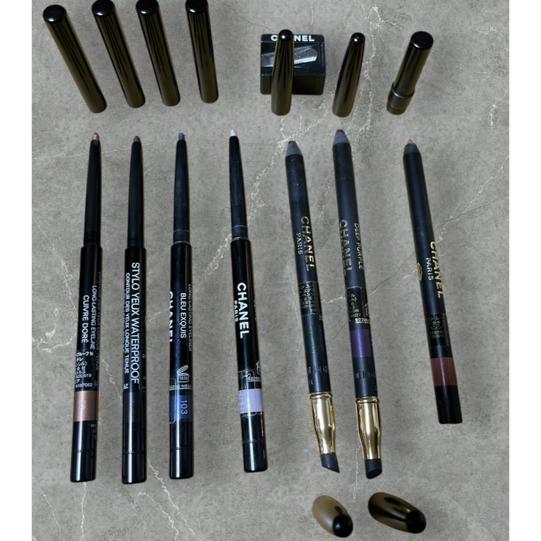 CHANEL - CHANEL コスメまとめ売り 16点の通販 by buzz CHANEL - CHANEL コスメまとめ売り 16点の通販 by buzz
