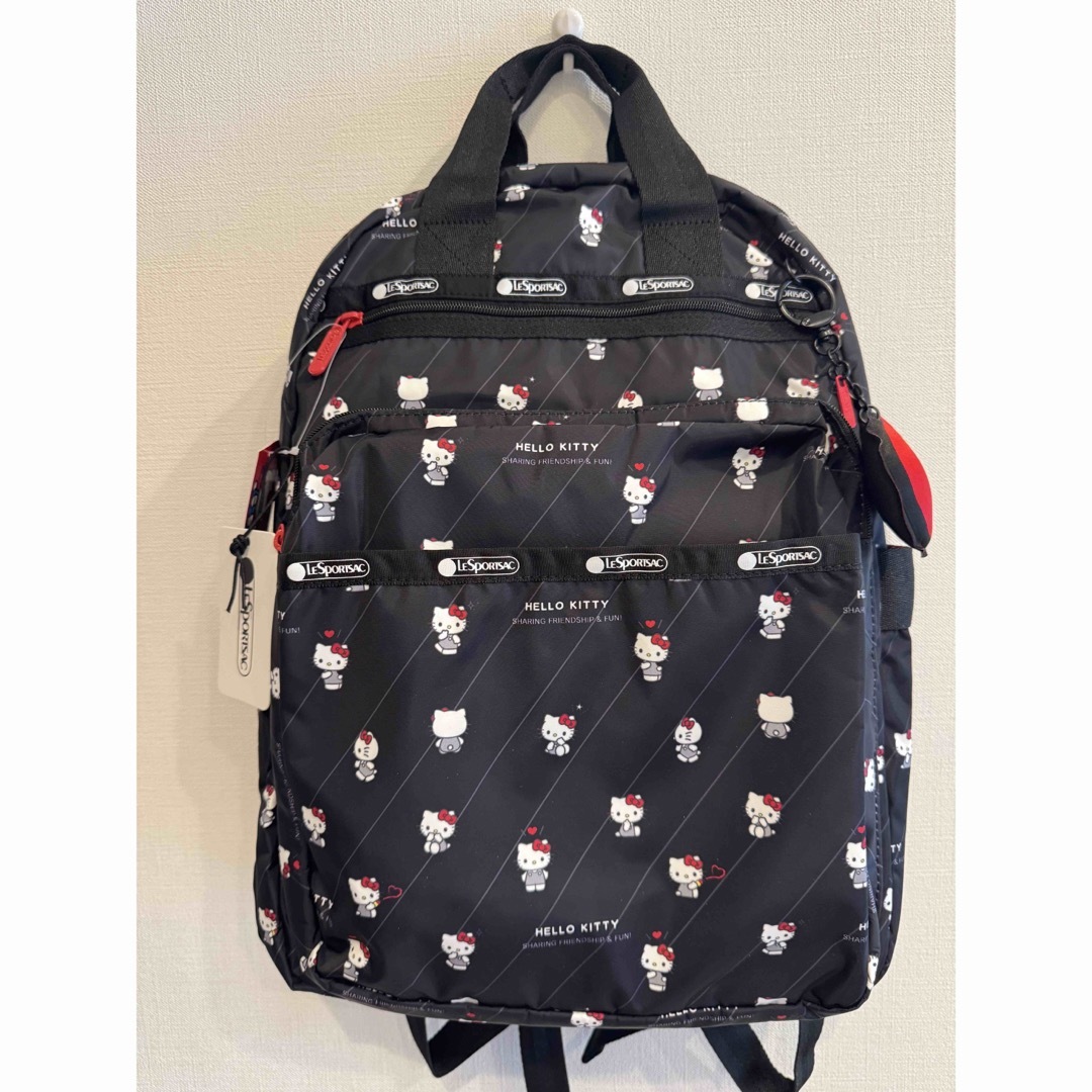 LeSportsac - レスポートサック リュック 海外限定 ハローキティ LeSportsac - レスポートサック リュック 海外限定 ハローキティ