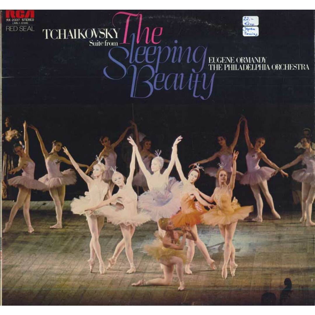 LP ユージン・オーマンディ / フィ チャイコフスキー:眠りの森 LP ユージン・オーマンディ / フィ チャイコフスキー:眠りの森