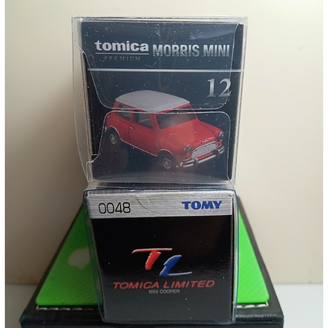 Takara Tomy - トミカ プレミアムミニクーパー2台新品の通販 by Takara Tomy - トミカ プレミアムミニクーパー2台新品の通販 by