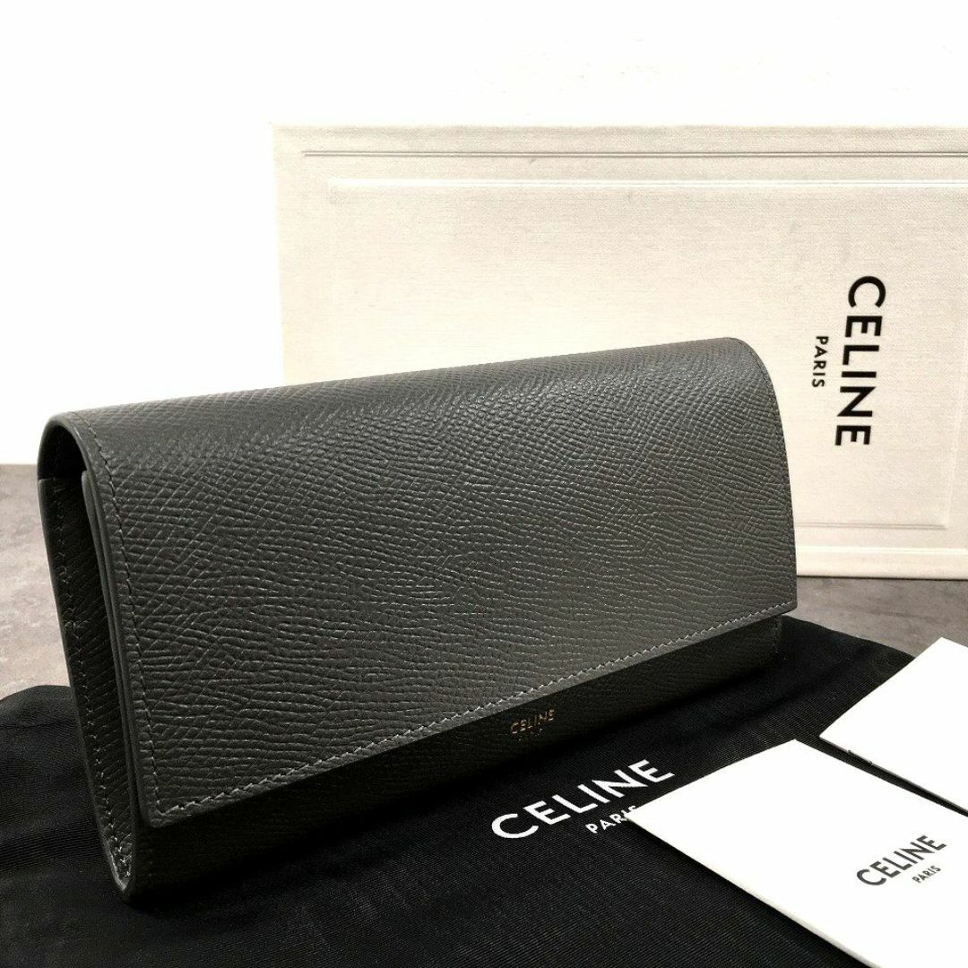 CELINE - 333 送料込み! 未使用品 CELINE 長財布 ラージ CELINE - 333 送料込み! 未使用品 CELINE 長財布 ラージ