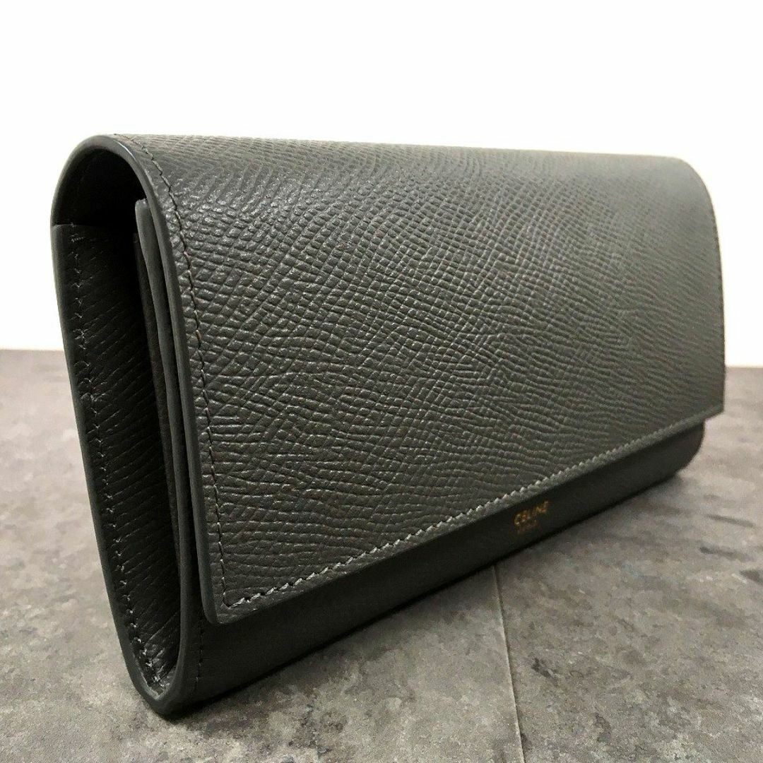 CELINE - 333 送料込み! 未使用品 CELINE 長財布 ラージ CELINE - 333 送料込み! 未使用品 CELINE 長財布 ラージ