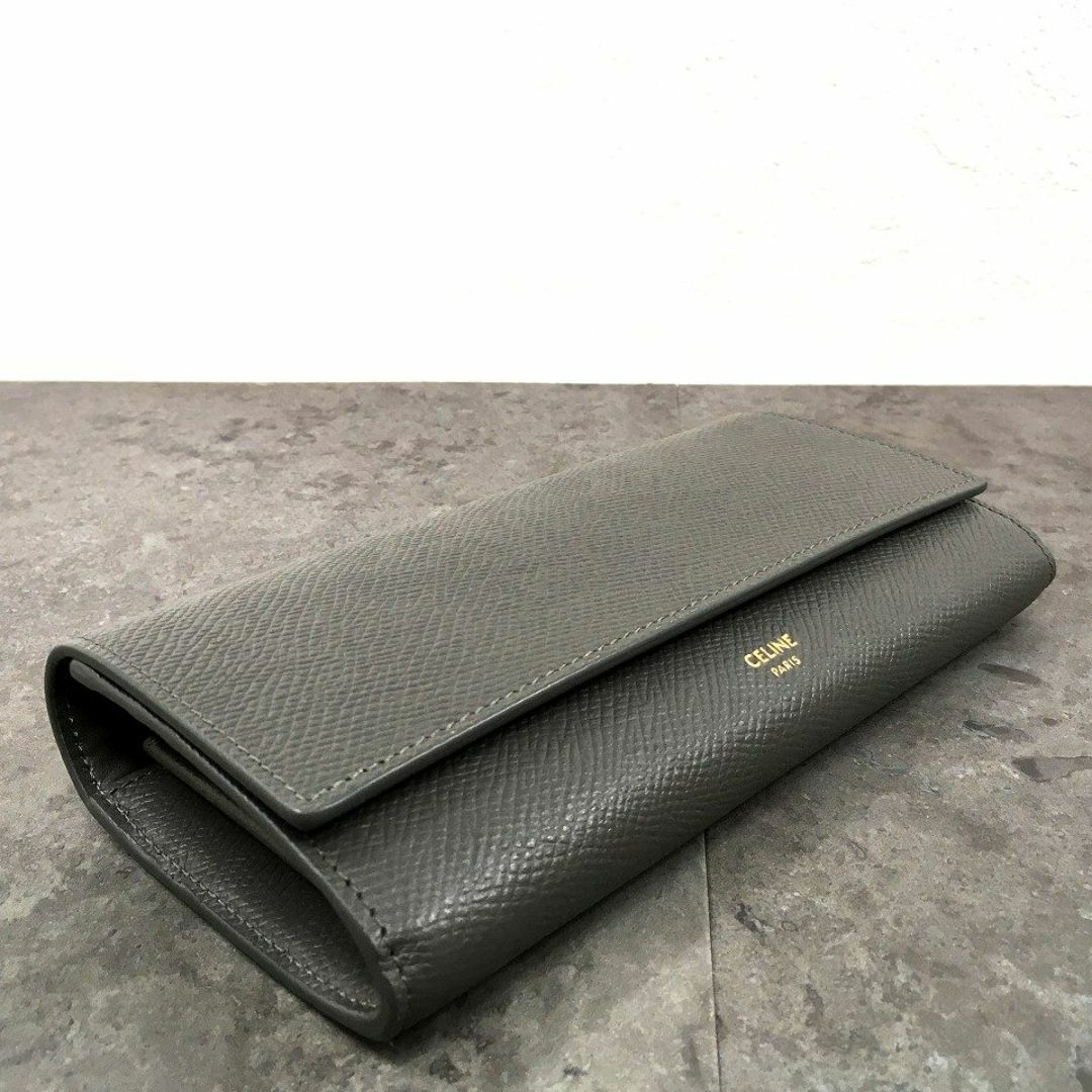 CELINE - 333 送料込み! 未使用品 CELINE 長財布 ラージ CELINE - 333 送料込み! 未使用品 CELINE 長財布 ラージ