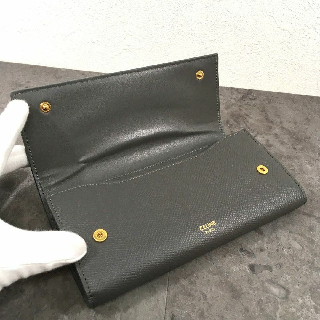 CELINE - 333 送料込み! 未使用品 CELINE 長財布 ラージ CELINE - 333 送料込み! 未使用品 CELINE 長財布 ラージ