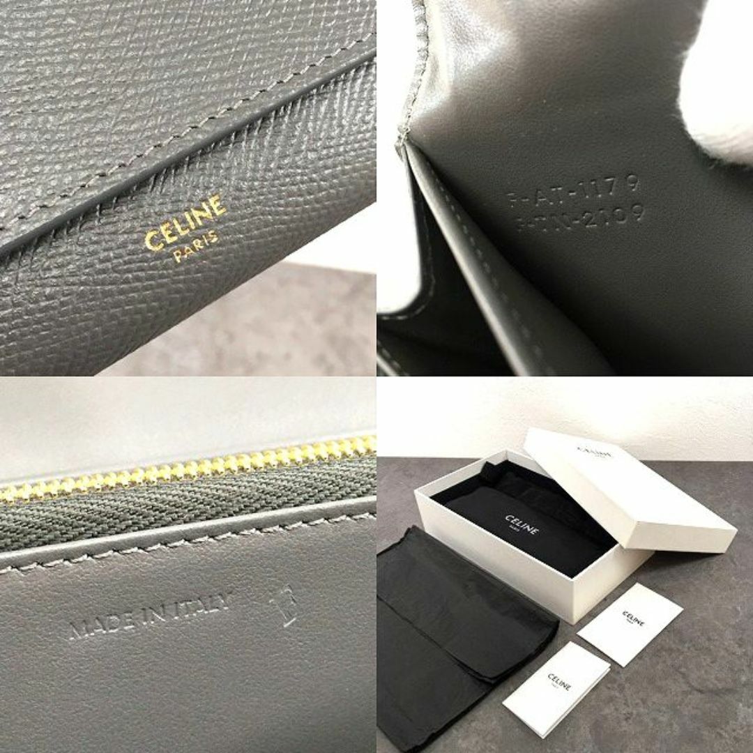 CELINE - 333 送料込み! 未使用品 CELINE 長財布 ラージ CELINE - 333 送料込み! 未使用品 CELINE 長財布 ラージ