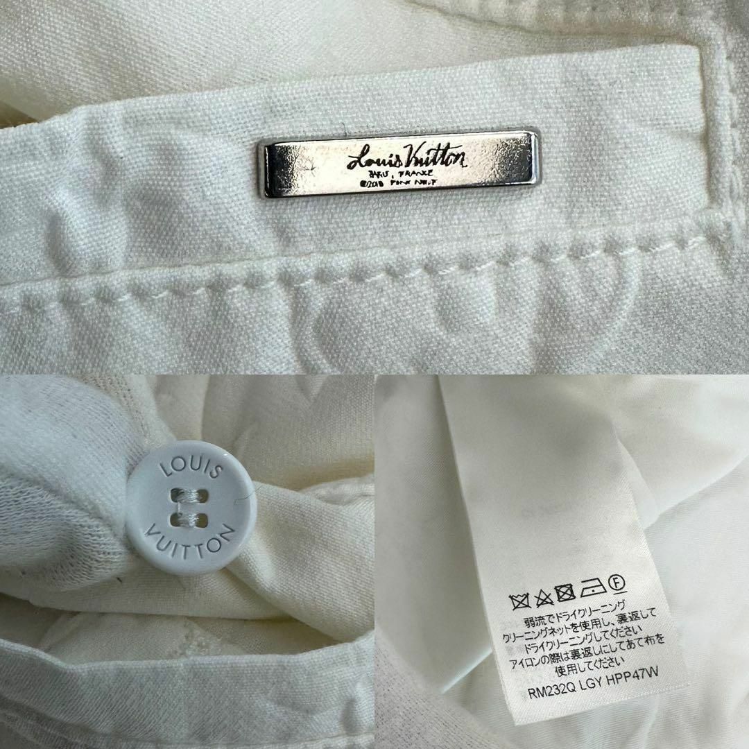 LOUIS VUITTON - 現行 希少 ルイヴィトン モノグラム ジーンズ LOUIS VUITTON - 現行 希少 ルイヴィトン モノグラム ジーンズ