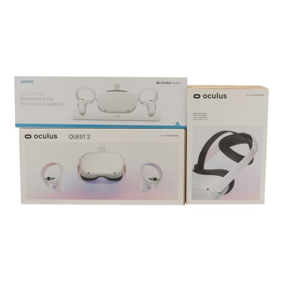 Oculus Facebook オキュラス/VRヘッドセット/Oculus Quest2 Oculus Facebook オキュラス/VRヘッドセット/Oculus Quest2