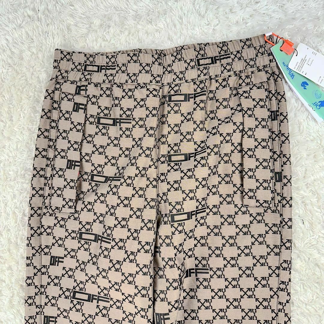 Off-White - 新品✨ 現行 オフホワイト モノグラム トラック Off-White - 新品✨ 現行 オフホワイト モノグラム トラック