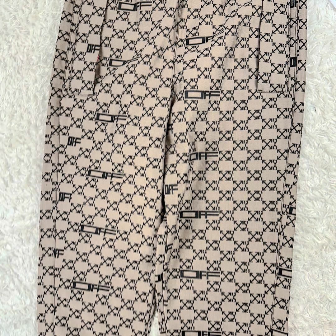 Off-White - 新品✨ 現行 オフホワイト モノグラム トラック Off-White - 新品✨ 現行 オフホワイト モノグラム トラック