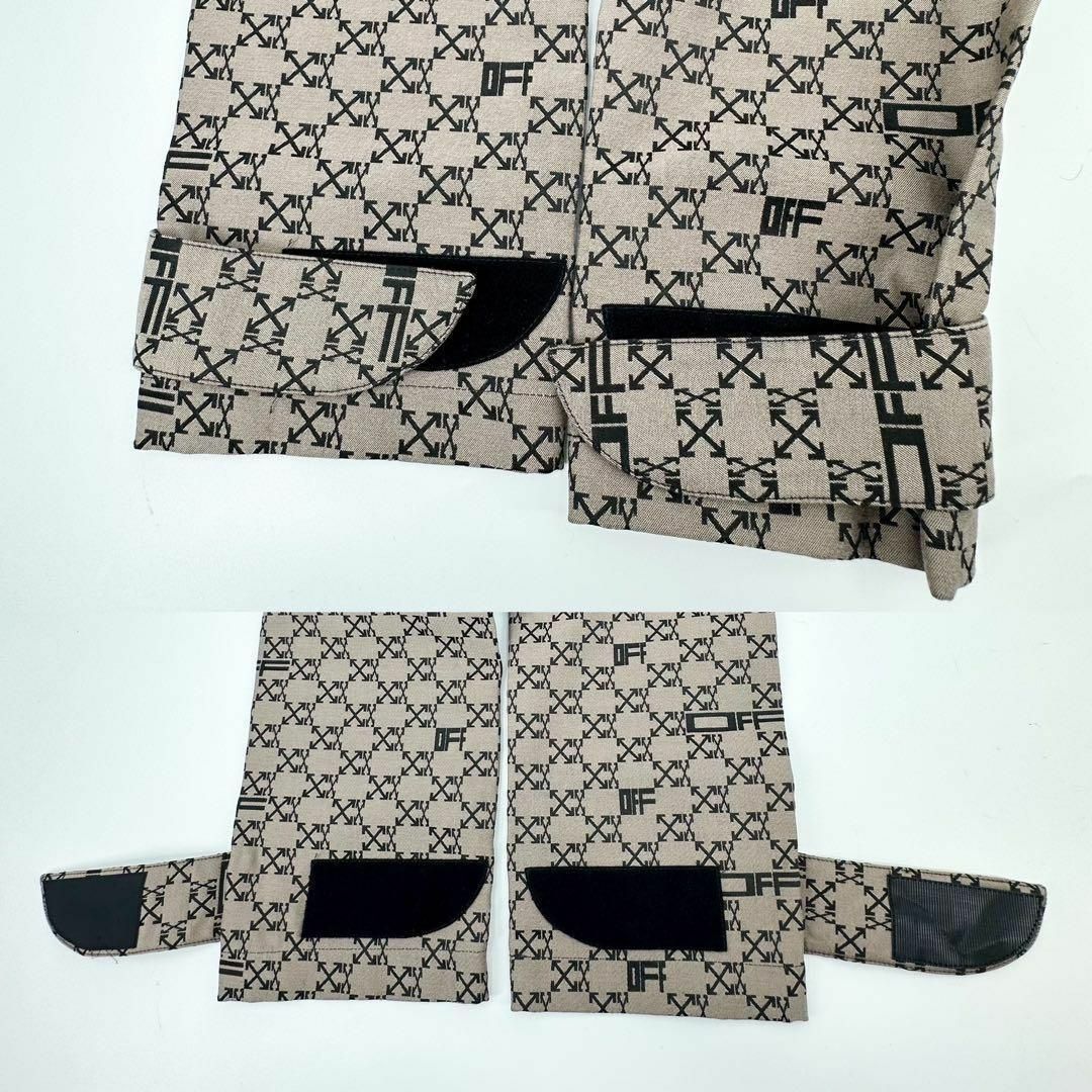 Off-White - 新品✨ 現行 オフホワイト モノグラム トラック Off-White - 新品✨ 現行 オフホワイト モノグラム トラック