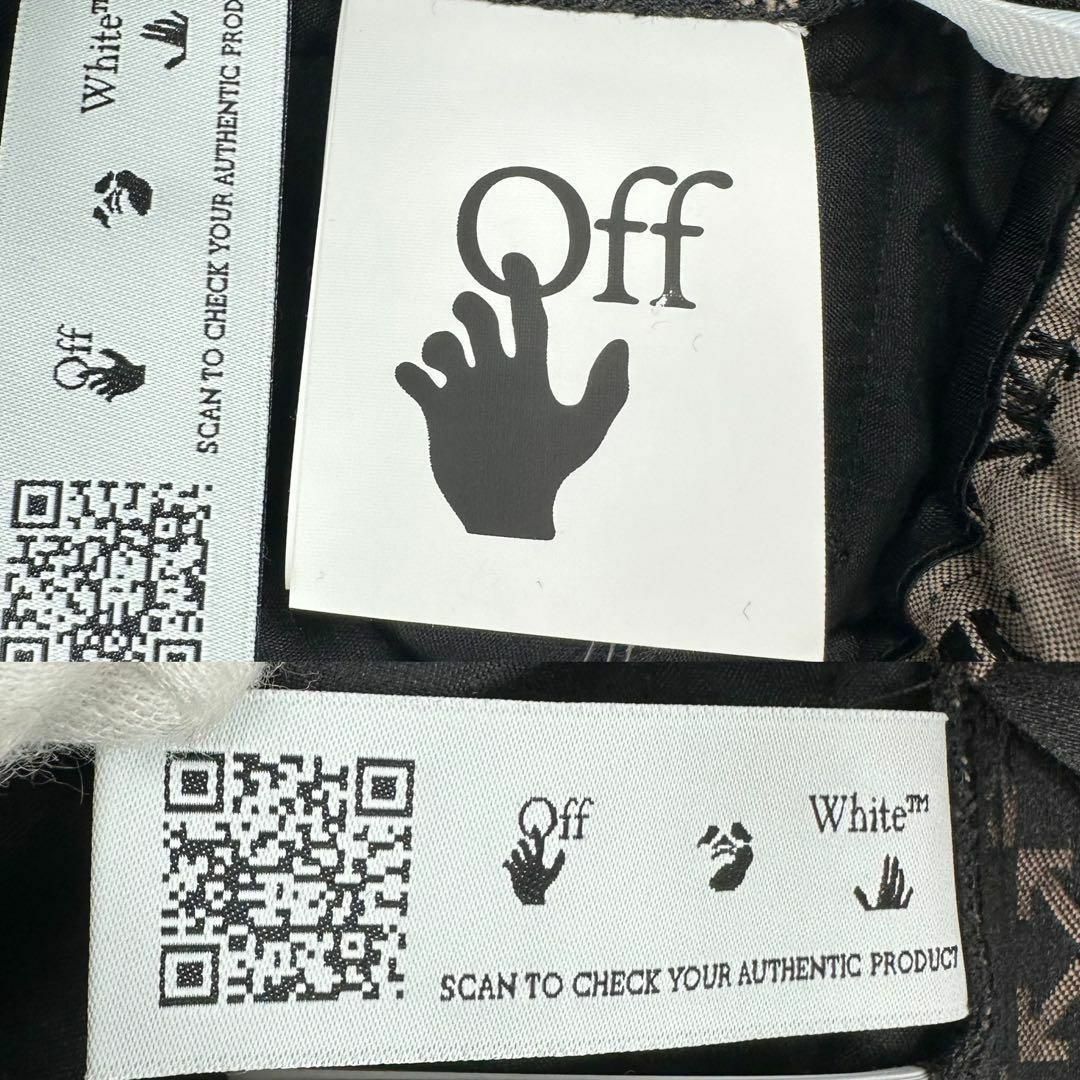 Off-White - 新品✨ 現行 オフホワイト モノグラム トラック Off-White - 新品✨ 現行 オフホワイト モノグラム トラック