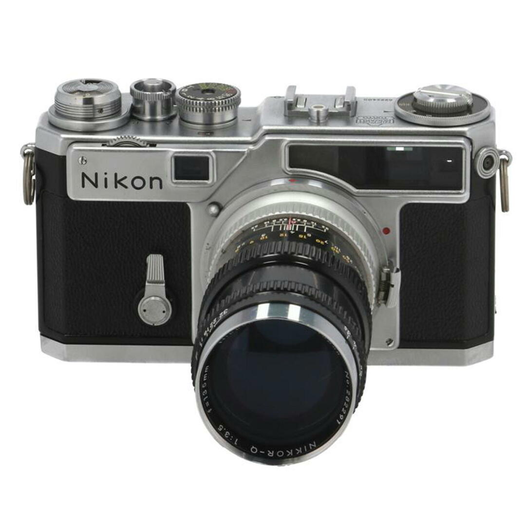 Nikon ニコン/レンジファインダーカメラ/NikonSP 後期+NIKKOR-Q Nikon ニコン/レンジファインダーカメラ/NikonSP 後期+NIKKOR-Q