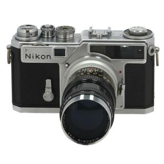 Nikon ニコン/レンジファインダーカメラ/NikonSP 後期+NIKKOR-Q Nikon ニコン/レンジファインダーカメラ/NikonSP 後期+NIKKOR-Q