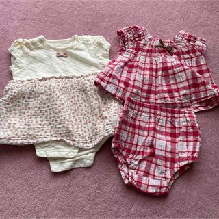 ベビー服　70サイズ　まとめ売り(ロンパース)
