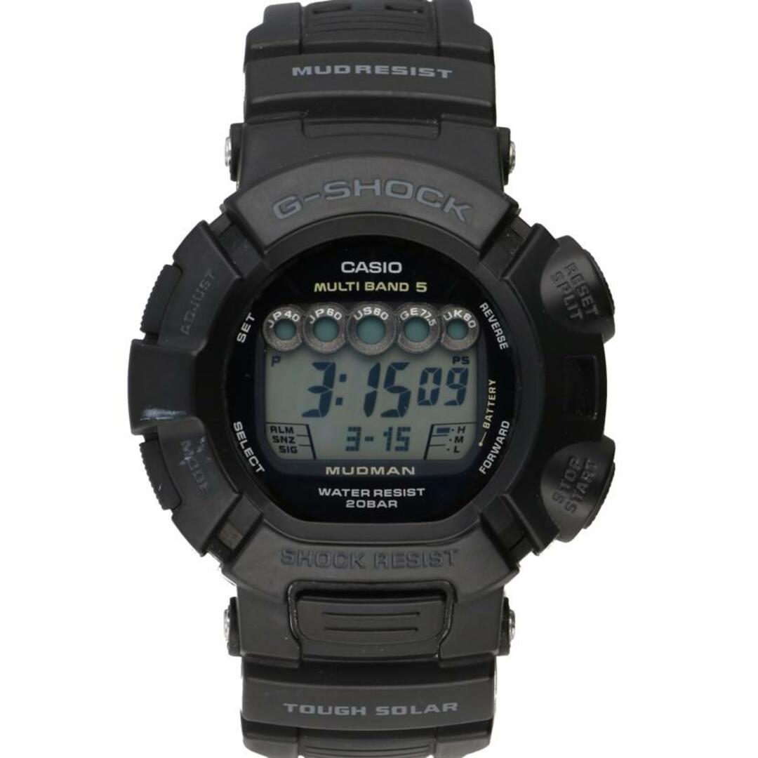 CASIO - CASIO カシオ/G−SHOCK/マッドマン/GW-9000/Bランク/85 CASIO - CASIO カシオ/G−SHOCK/マッドマン/GW-9000/Bランク/85