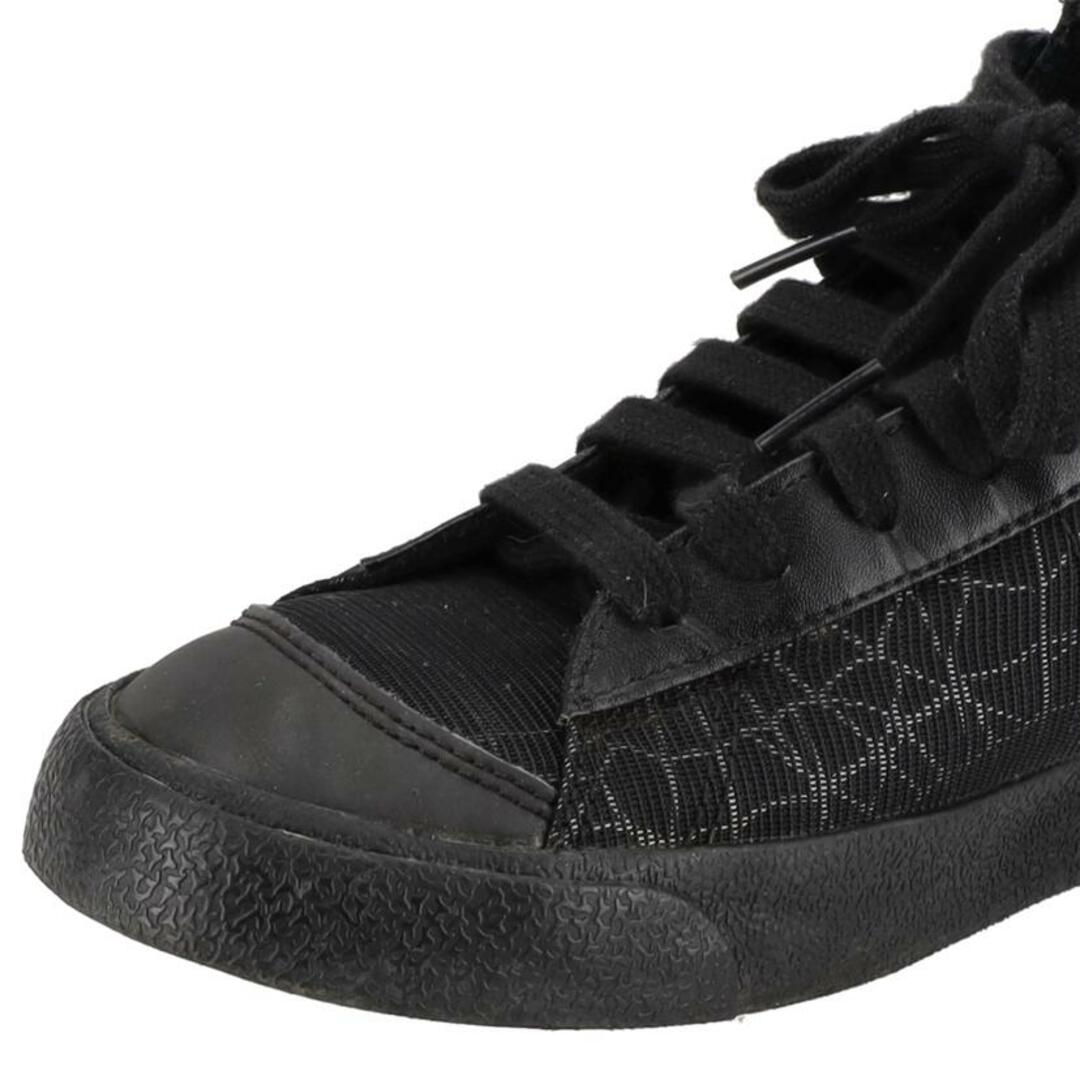 NIKE/BLAZER MID SPIDER WEB/DC1929-001/00194953046649/ABランク/85【中古】 メンズの靴/シューズ(スニーカー)の商品写真