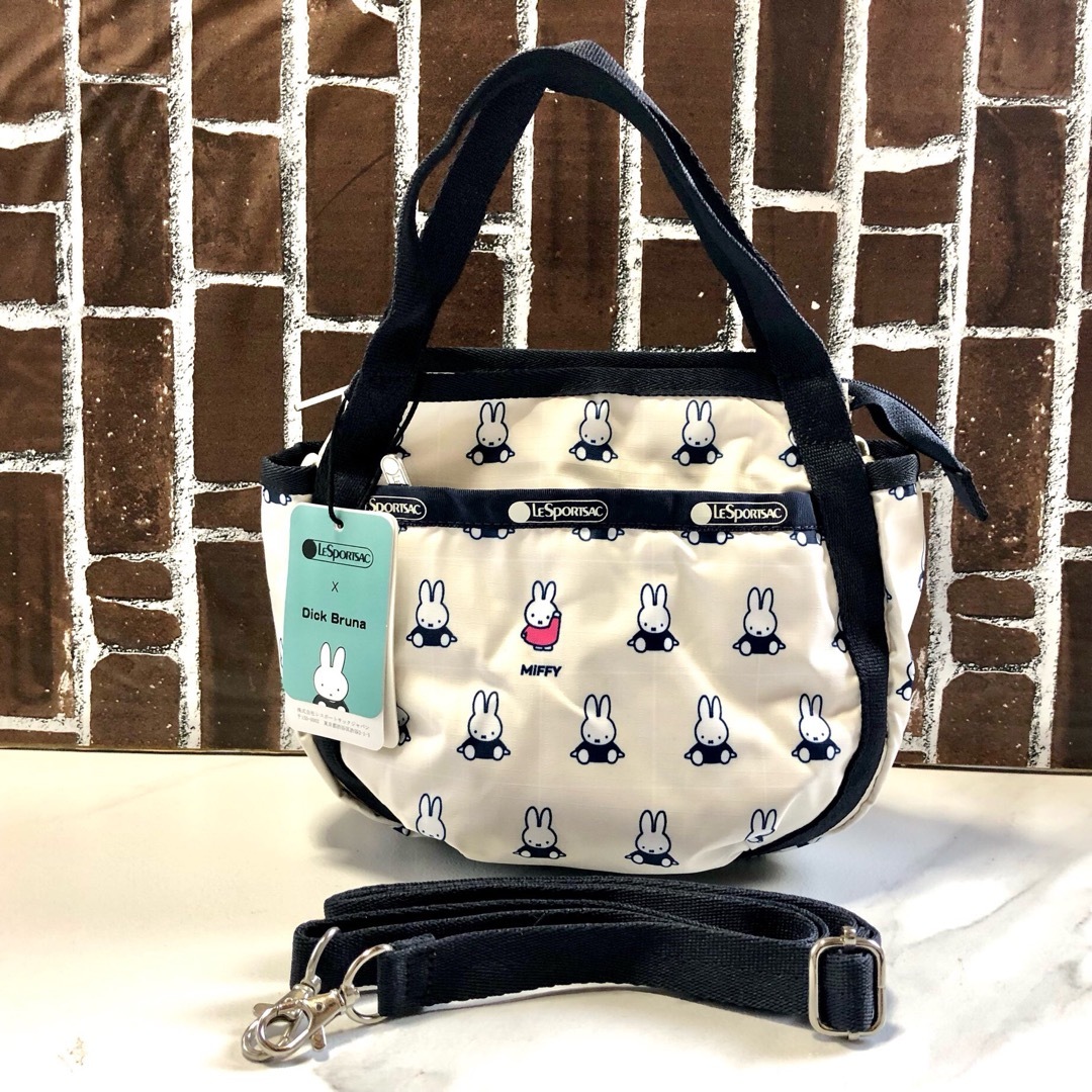 LeSportsac - LeSportsac ミッフィー Miffy コラボ ショルダー LeSportsac - LeSportsac ミッフィー Miffy コラボ ショルダー