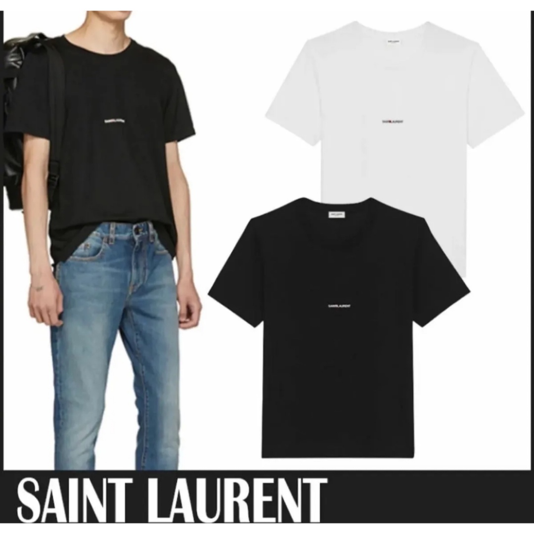 SAINT LAURENT - サンローラン Tシャツの通販 by kshop|サン SAINT LAURENT - サンローラン Tシャツの通販 by kshop|サン