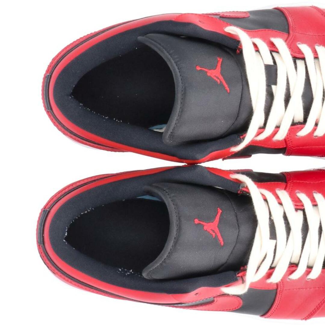 NIKE ナイキ/AIR JORDAN 1LOW 赤×黒/553558 606/ABランク/42 NIKE ナイキ/AIR JORDAN 1LOW 赤×黒/553558 606/ABランク/42