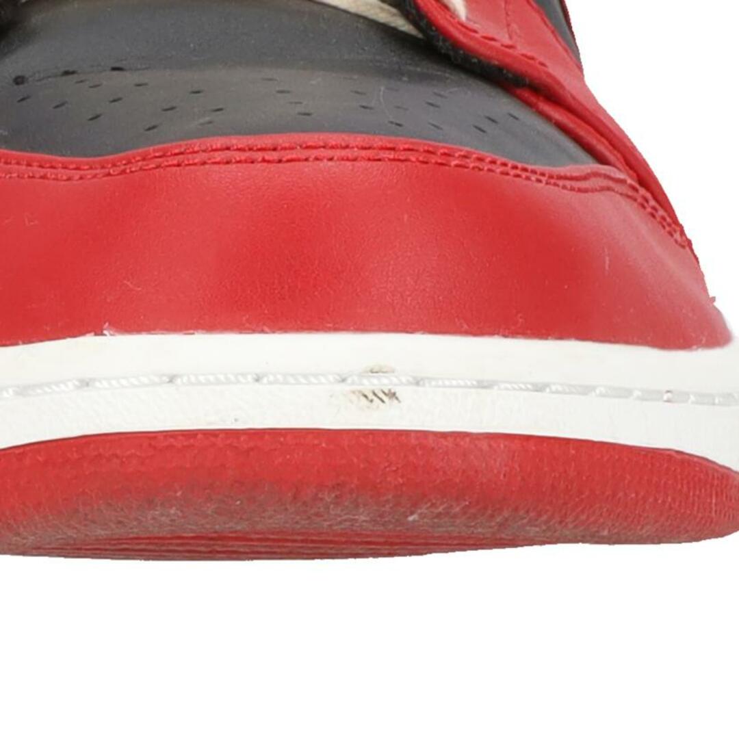 NIKE ナイキ/AIR JORDAN 1LOW 赤×黒/553558 606/ABランク/42 NIKE ナイキ/AIR JORDAN 1LOW 赤×黒/553558 606/ABランク/42